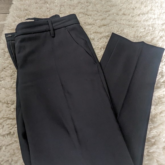Women's Prada dress trousers, navy, size 38 - Picture 3 of 8